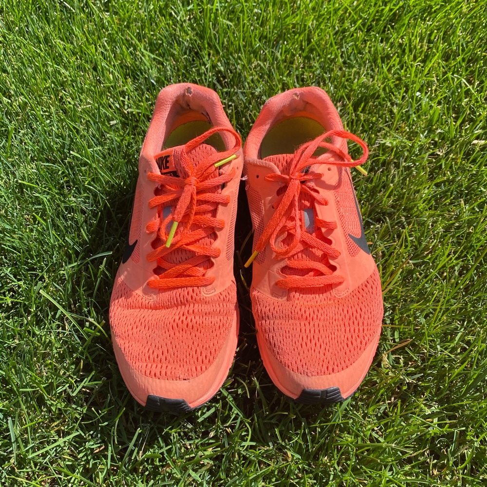 Nike Zoom Fly 2 Orange Sneakers Size 9
